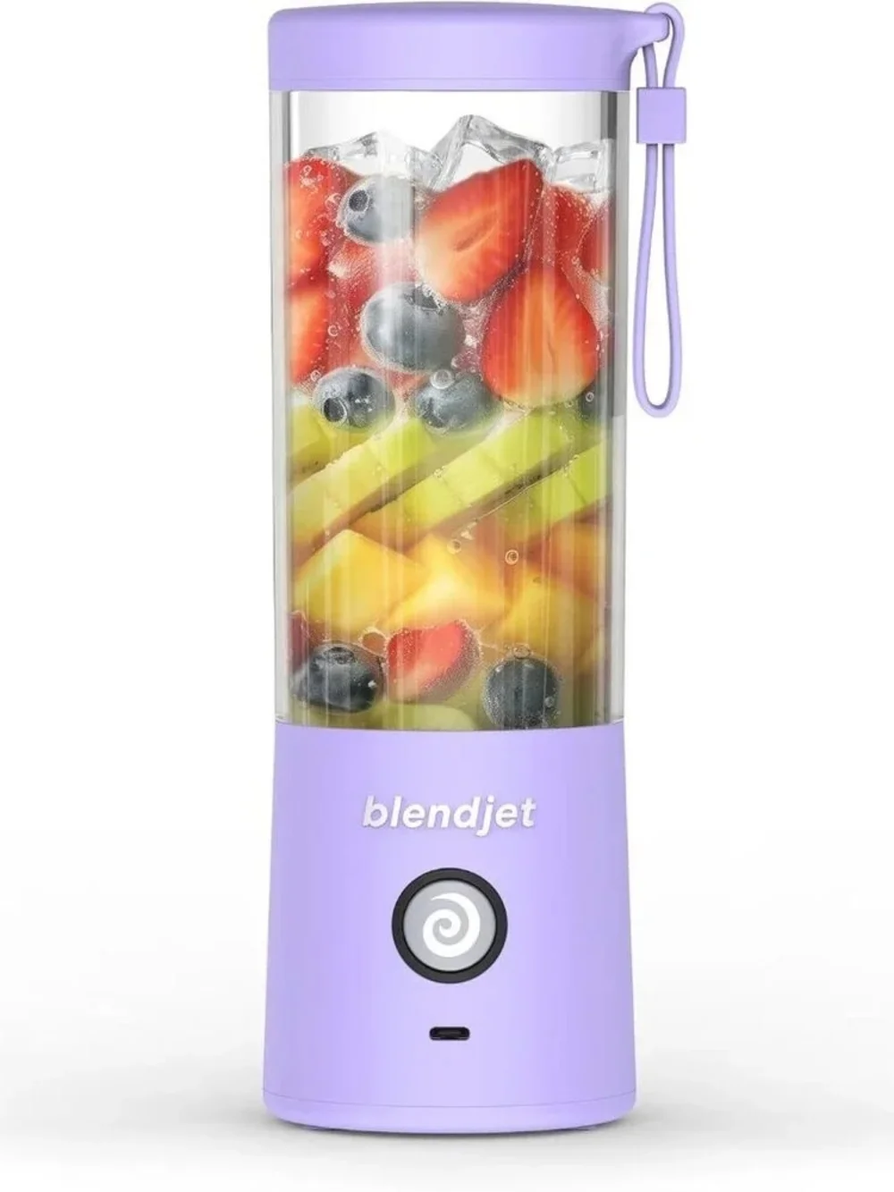 BlendJet 2 Portable Cordless 16oz Blender, USB-C Rechargeable & Self Cleaning